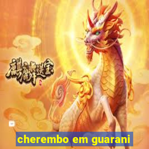 cherembo em guarani